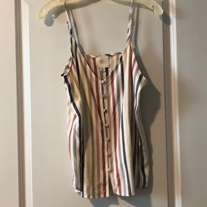 Francescas Striped Tank Top